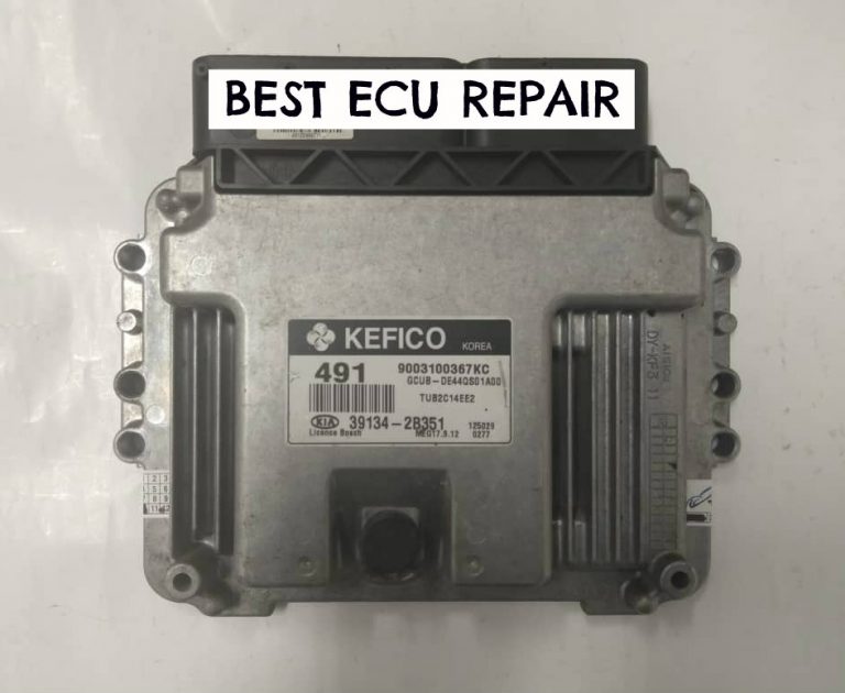 ECU Kia Rio [REPAIR] Best ECU Repair