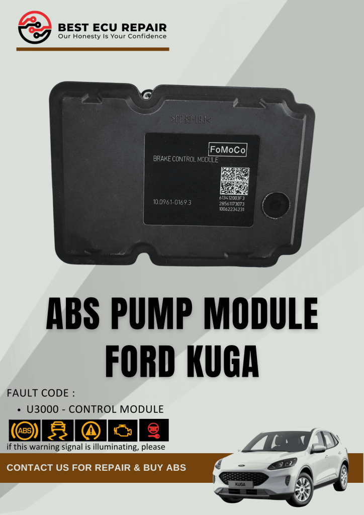 ABS Pump Module Ford Kuga – Best ECU Repair