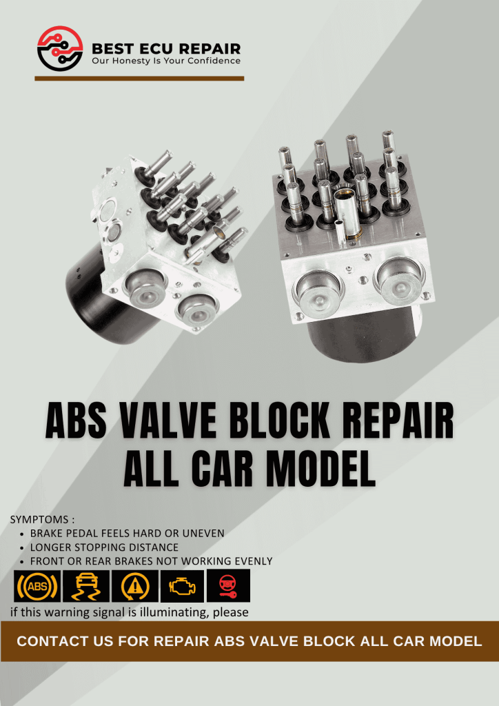 ABS Valve Block Repair All Car Model – Best ECU Repair