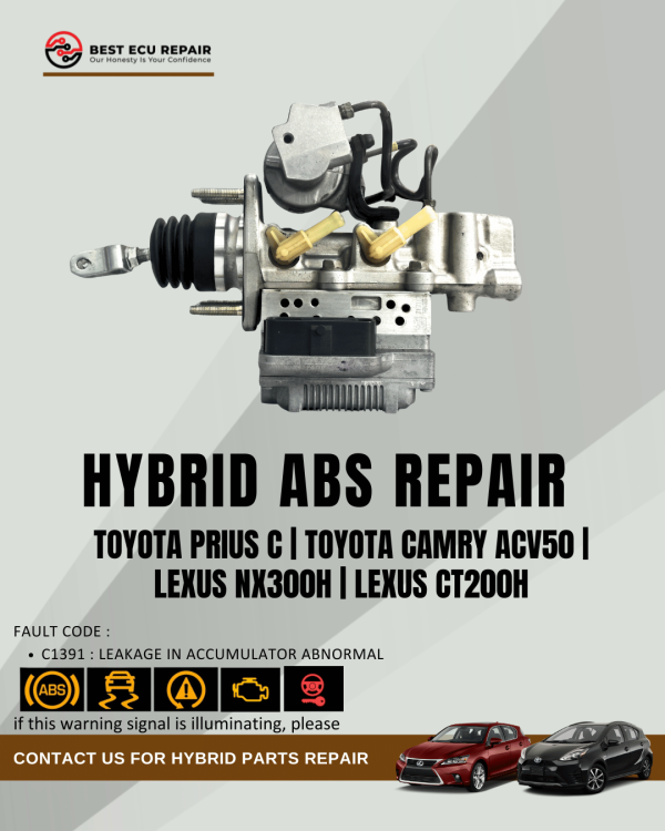 ABS Hybrid Repair – Best ECU Repair