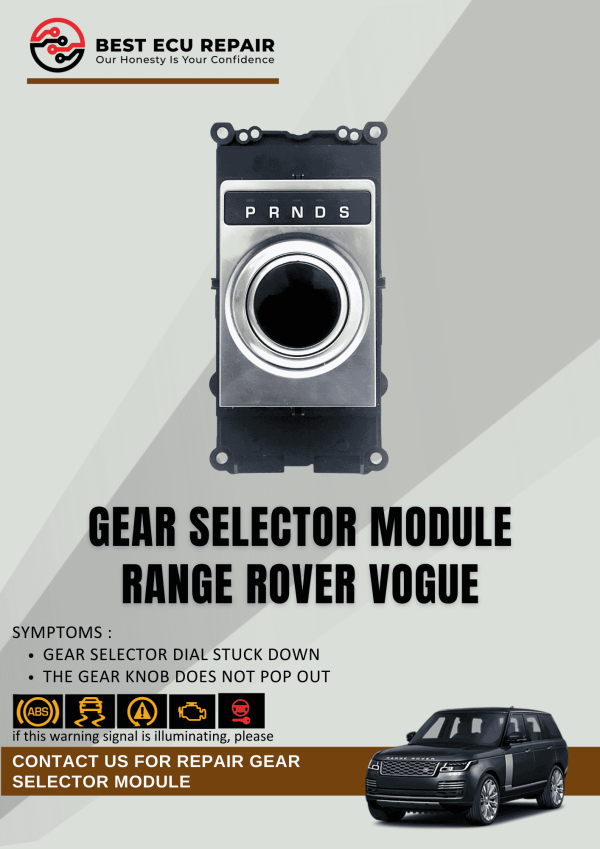 Gear Selector Module Range Rover Vogue – Best ECU Repair